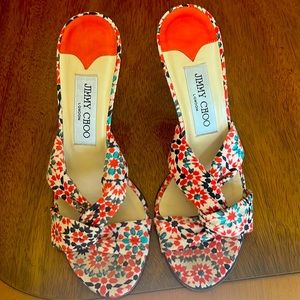 Size 37 Jimmy Choo summer sandals.